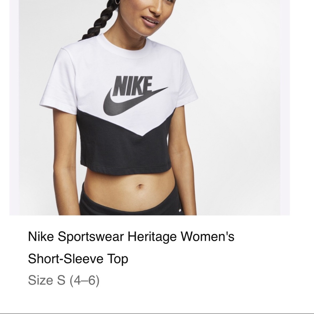 Nike crop top